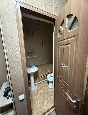 Недвижимость: 2 комнаты, 77 м², Восток-5 мкр 106 серия, 6 этаж, Старый ремонт — 7