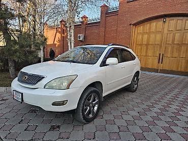 step rf3: Lexus RX: 2004 г., 3.3 л, Автомат, Бензин, Кроссовер — 2