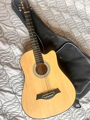 ямаха сатылат: Акустическая гитара с вырезом (cutaway), размер дредноут — 5