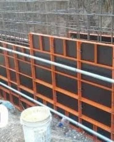 модульные диваны: Опалубка Монолитная, Комбинированная — 2