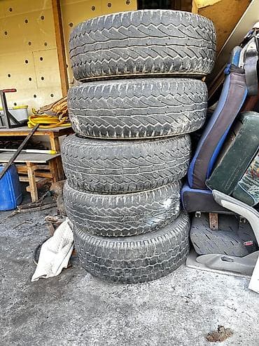 step 2: Комплект автомобильных шин, 5 шт. - Назначение: для — 5