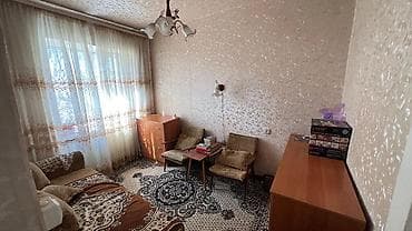 3 бөлмө, 58 м², Жеке план, 3 кабат, Косметикалык ремонт — 3