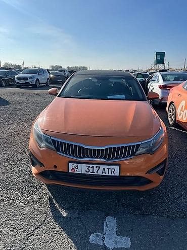 к5 kia: Kia K5: 2018 г., 2 л, Автомат, Газ — 2