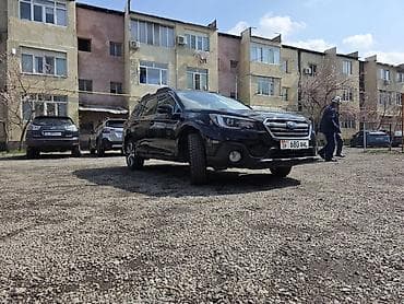 outback 2017: Subaru Outback: 2019 г., 2.5 л, Автомат, Бензин, Универсал — 3