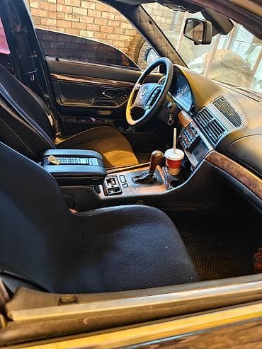 gray f18: BMW 7 series: 2000 г., 2.8 л, Автомат, Бензин, Седан — 4