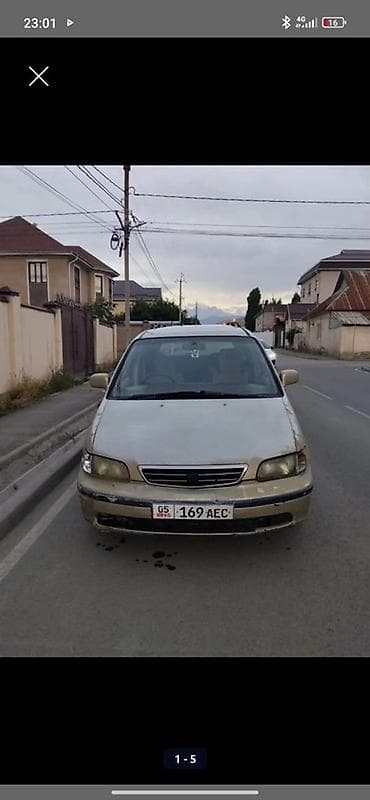дверные ручки одиссей: Honda Odyssey: 1999 г., 2.3 л, Автомат, Бензин, Минивэн — 3