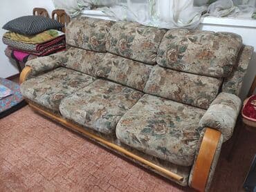 бу кухонный гарнитур: Продается диван и 2 кресла в комплекте. Состояние хорошее, диван можно — 3