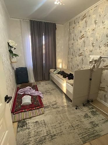 3 комнаты, 65 м², Тунгуч мкр 106 серия — 3