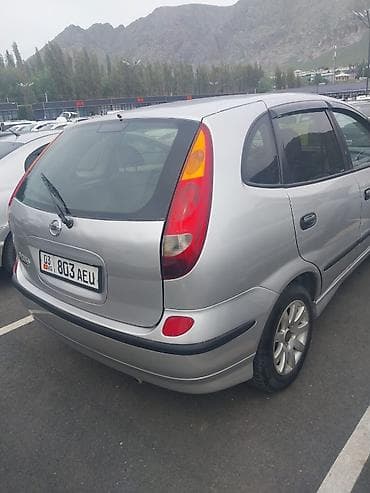 Nissan Almera Tino: 2003 г., 1.8 л, Кол менен иштөөчү, Бензин, Вэн/Минивэн — 3