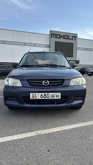 Продажа авто: Mazda Demio: 2000 г., 1.3 л, Механика, Бензин, Хэтчбэк — 1