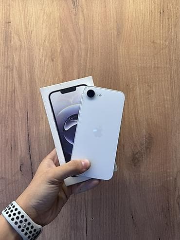 IPhone 16e, Белый, Коробка