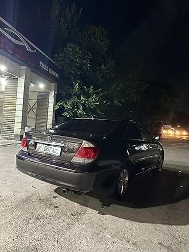 на камри 55 европеец: Toyota Camry: 2003 г., Бензин — 2
