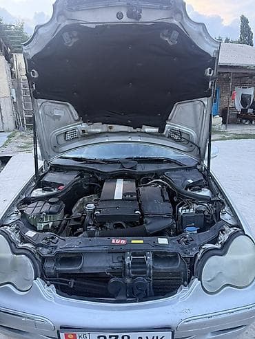 full construction: Mercedes-Benz C-Class: 2003 г. — 7