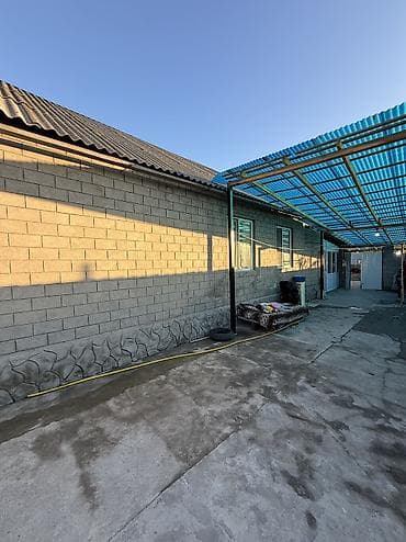Дома: Продается дом в с.Комсомольское (с.Манас,Ак-Жол).Дом из жженного — 3