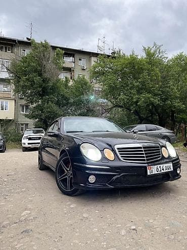авто мерседес 211: Mercedes-Benz E-Class: 2002 г., 3.2 л, Автомат, Бензин, Седан — 1