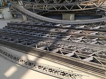 терек стропила: Крепкие и надежные фермы из профильной трубы! Металлические фермы — 3