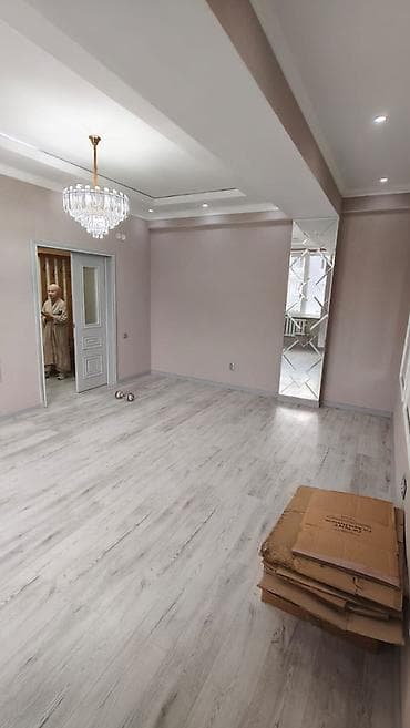osh flat: 3 комнаты, 85 м², Средний Джал Элитка, 12 этаж, Евроремонт — 4