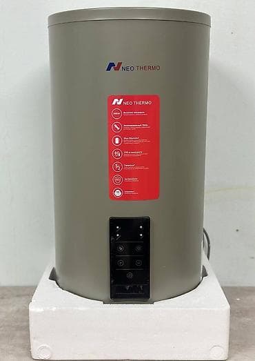 thermo: Накопительный водонагреватель Объем бака: 50 л, Электрический, Панель управления, Стеклокерамика, Новый — 7