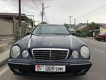 Транспорт: Mercedes-Benz E-Class: 2000 г., 3.2 л, Автомат, Бензин, Седан — 3