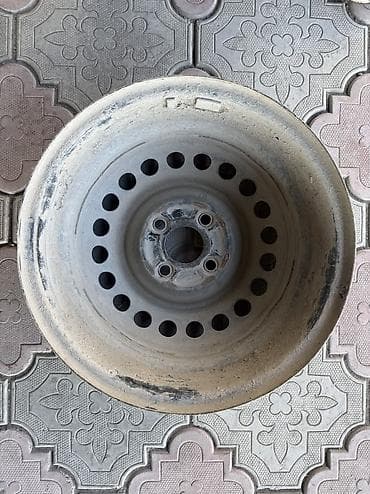 bbs 4 100: Железные Диски R 14 1 шт, отверстий - 4, Б/у — 2