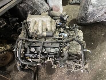 Двигатель, АКПП на Ниссан Мурано 3.5 4WD