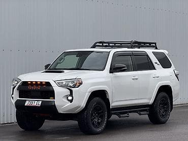 Транспорт: Toyota 4Runner: 2020 г., 4 л, Автомат, Бензин, Внедорожник — 2