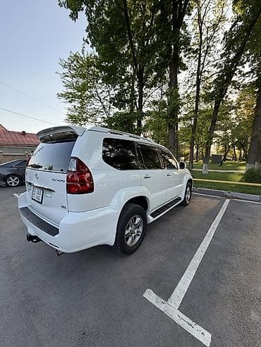 фит америка: Lexus GX: 2006 г., 4.7 л, Автомат, Бензин, Внедорожник — 8