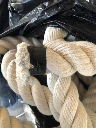 Канат хлопок кросфит