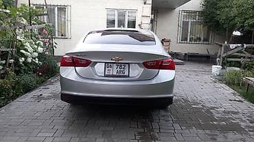малибу машина цена: Chevrolet Malibu: 2019 г., 1.5 л, Автомат, Бензин, Седан — 3