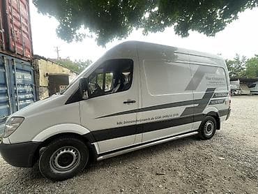 sprinter 315: Легкий грузовик, Mercedes-Benz — 4