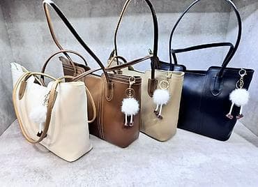 шоппер цена: Женские сумки-тоуты Все новое. По 1000сом. Цена окончательная. Без — 1