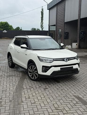 Ssangyong: Ssangyong Tivoli: 2019 г., 1.6 л, Автомат, Бензин, Кроссовер — 1