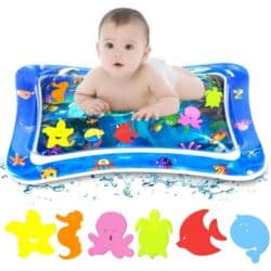 дом детский: Развивающий водный коврик для малышей с яркими изображениями — 3