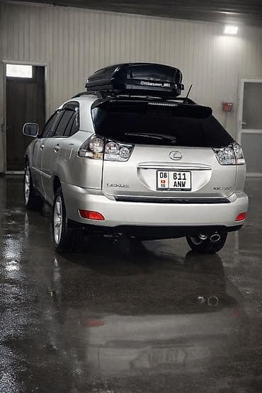 рх 450: Lexus RX: 2004 г., 3.3 л, Автомат, Газ, Кроссовер — 7