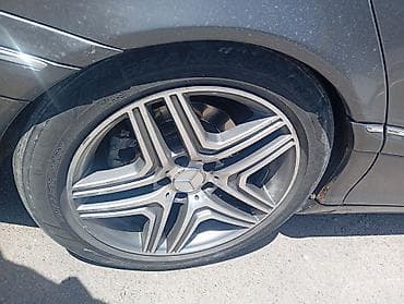 c 220: Колеса в сборе 255 / 45 / R 18, Всесезонная, Комплект, Легковые, Литые, отверстий - 5 — 3