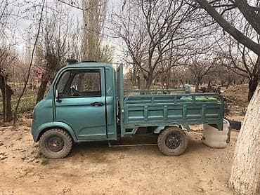 трактор с прицепом: Легкий грузовик, Стандарт, До 1 т — 1