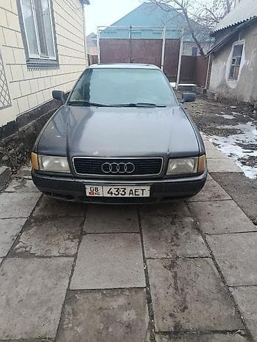 Audi 80: 1992 г., Седан