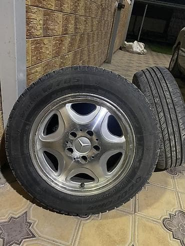 диски мерседес спринтер r15: Колеса в сборе 195 / 65 / R 15, Лето, Комплект, Легковые, Литые, отверстий - 5 — 1