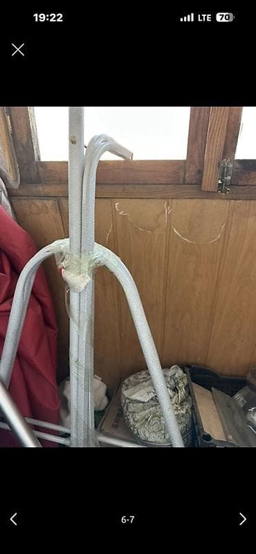 Офисная мебель: Люлька, Колыбель, Металл, цвет - Белый — 4