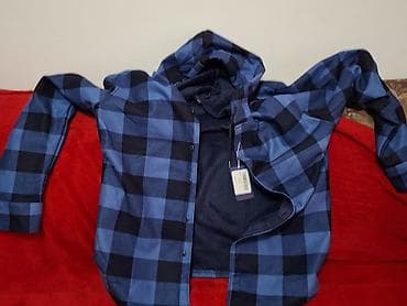del sol: Мужская рубашка, XL, Kenzo, Новый, цвет - Синий, Самовывоз, Бесплатная доставка, Платная доставка — 2