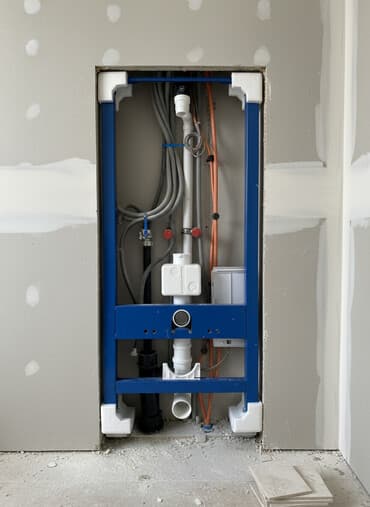 уличный туалет: Инсталляционная система для подвесного унитаза, предназначенная для — 1