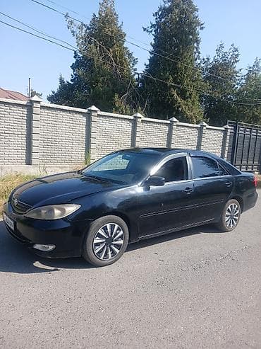 задний вид фит: Toyota Camry: 2002 г., 2.4 л, Автомат, Бензин, Седан — 1
