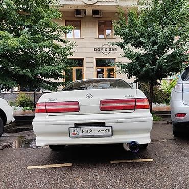 маленькая япония: Toyota Mark II: 1996 г., 2.5 л, Автомат, Газ, Седан — 6