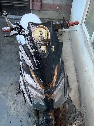 es 2020: Тип скутера Yamaha, 180 куб. см, Бензин, Б/у — 2