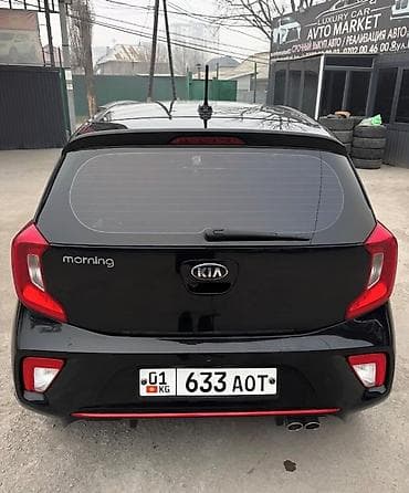 Унаа сатуу: Kia Morning: 2017 г., 1 л, Автомат, Бензин, Хетчбек — 4