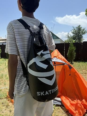 палата: Сухой гермомешок SKATINGER Ocean Pack 10L - Объем: 10 литров — — 2