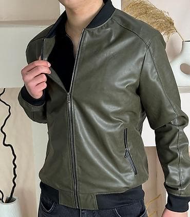 кожаные брюки: Куртки - 𝐊𝐍𝐗 ——————— • Множество расцветок ✔️ • Все актуальные размеры — 9