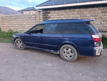 Транспорт: Subaru Legacy: 2002 г., 2 л, Автомат, Газ, Универсал — 1