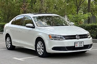 Volkswagen Jetta: 2013 г., 2.5 л, Автомат, Бензин, Седан
