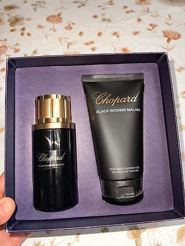 lost cherry: Подарочный набор Chopard Black Incense Malaki. Состав набора: - — 2